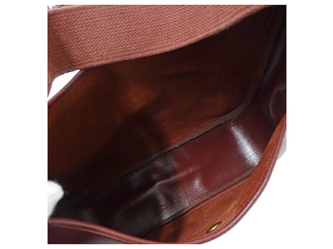 Hermès Hermes Tsako Bordeaux - Ansicht 4