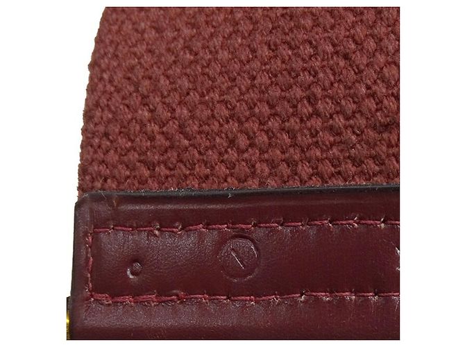 Hermès Hermes Tsako Bordeaux - Ansicht 5