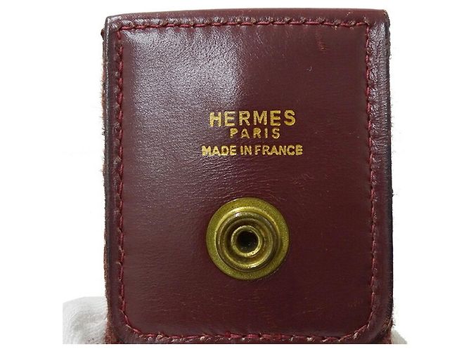 Hermès Hermes Tsako Bordeaux - Ansicht 6