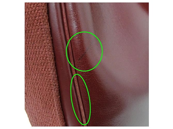 Hermès Hermes Tsako Bordeaux - Ansicht 7