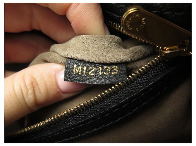 BORSA A MANO LOUIS VUITTON SOFIA COPPOLA BB M48850 BORSA A MANO A TRACOLLA Nero - vista 10
