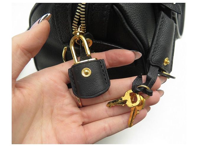BORSA A MANO LOUIS VUITTON SOFIA COPPOLA BB M48850 BORSA A MANO A TRACOLLA Nero - vista 11