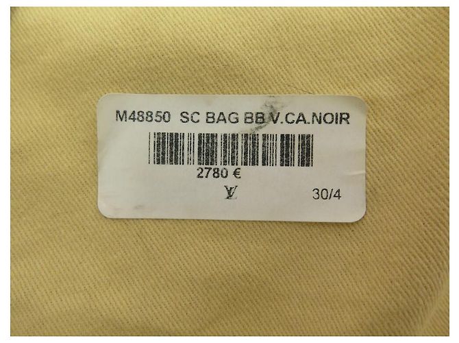 BORSA A MANO LOUIS VUITTON SOFIA COPPOLA BB M48850 BORSA A MANO A TRACOLLA Nero - vista 14