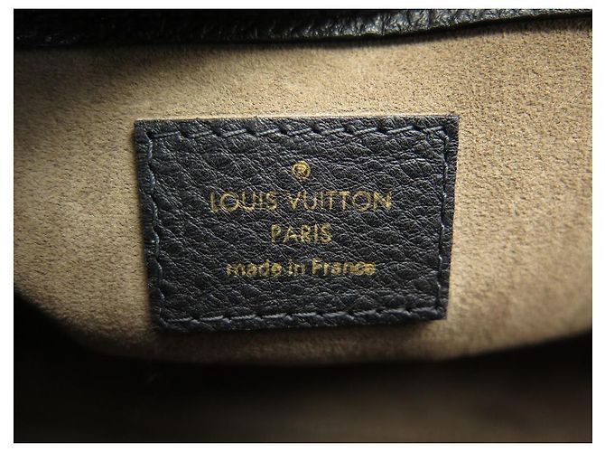 BORSA A MANO LOUIS VUITTON SOFIA COPPOLA BB M48850 BORSA A MANO A TRACOLLA Nero - vista 9