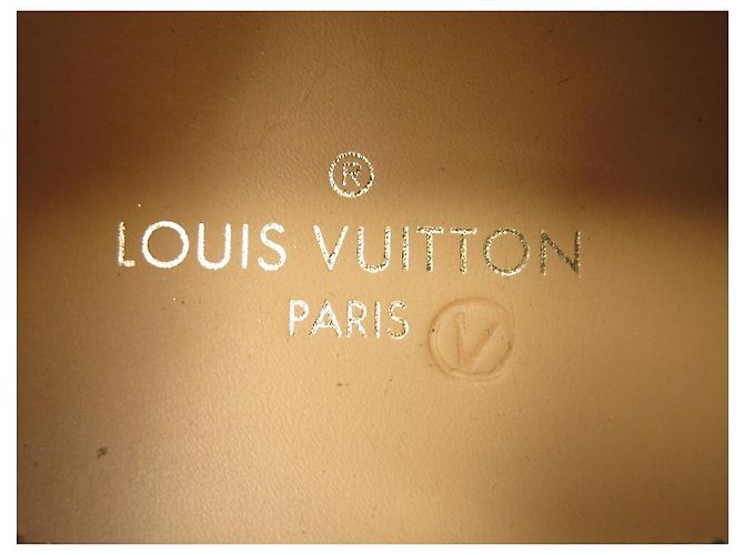 NUOVE SCARPE LOUIS VUITTON DERBBY VOLTAIRE 8.5 42.5 SCARPE IN PELLE - vista 13