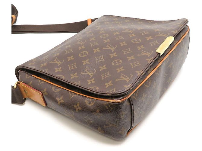 Louis Vuitton Abbesses Marrom - vista 3