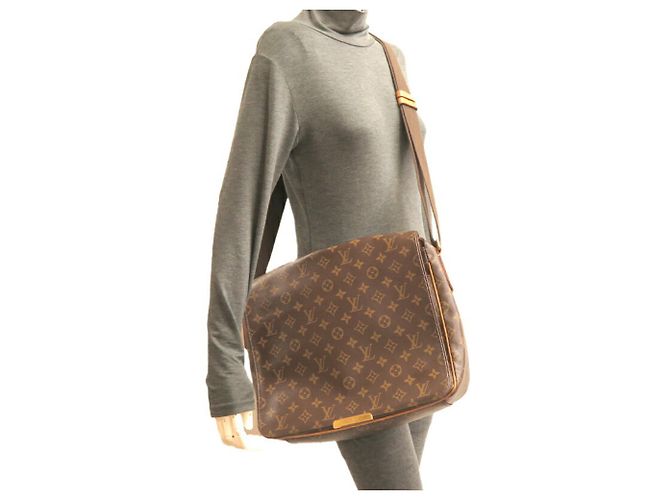 Louis Vuitton Abbesses Marrom - vista 6