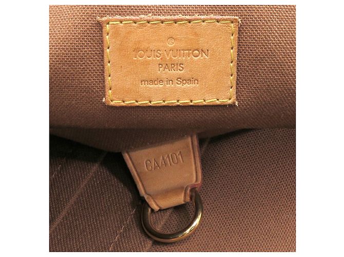 Louis Vuitton Abbesses Marrom - vista 7