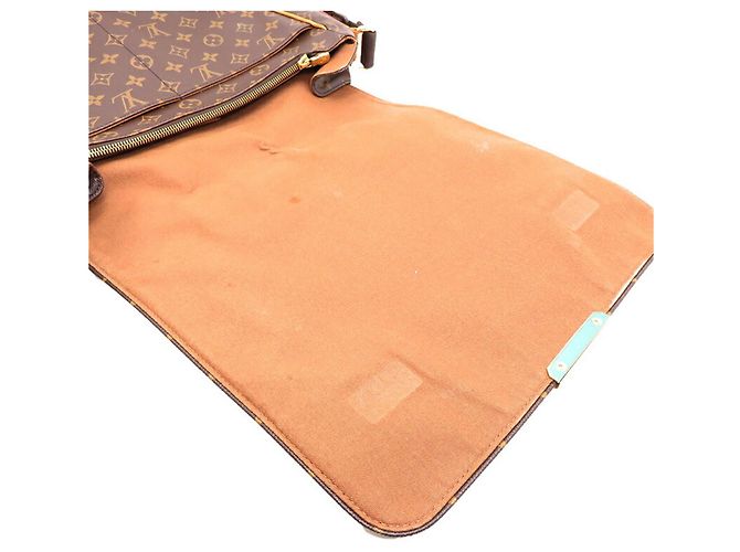 Louis Vuitton Abbesses Marrom - vista 8