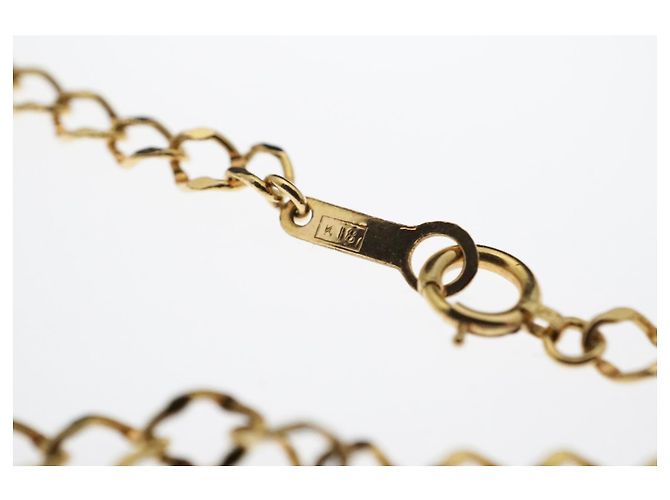 Collar Boucheron Serpent Boheme de oro amarillo de 18 quilates con diamantes. Gold hardware - vista 3