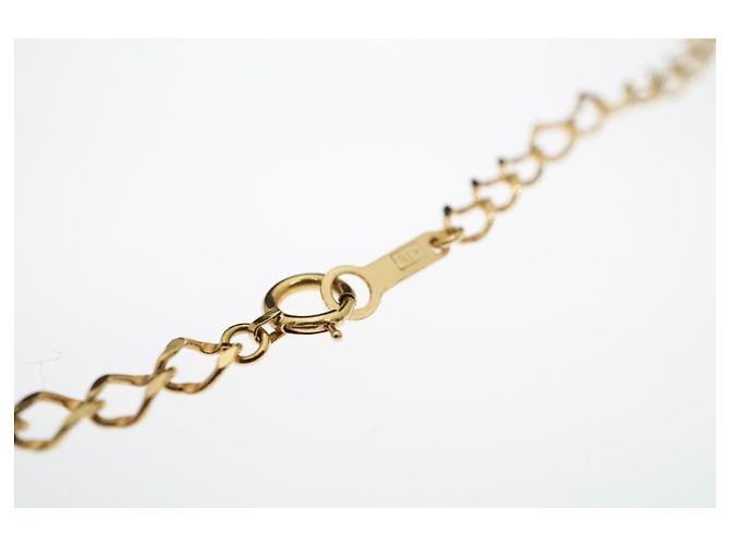 Collar Boucheron Serpent Boheme de oro amarillo de 18 quilates con diamantes. Gold hardware - vista 4