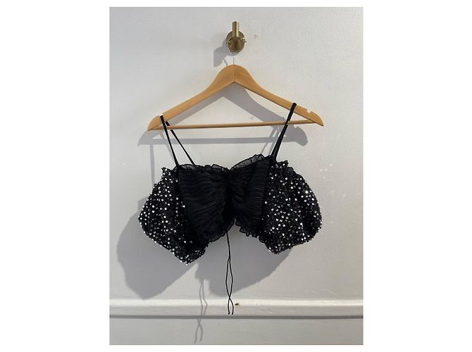 Autre Marque RAISA VANESSA Kleider T.FR 36 Polyester Schwarz - Ansicht 5