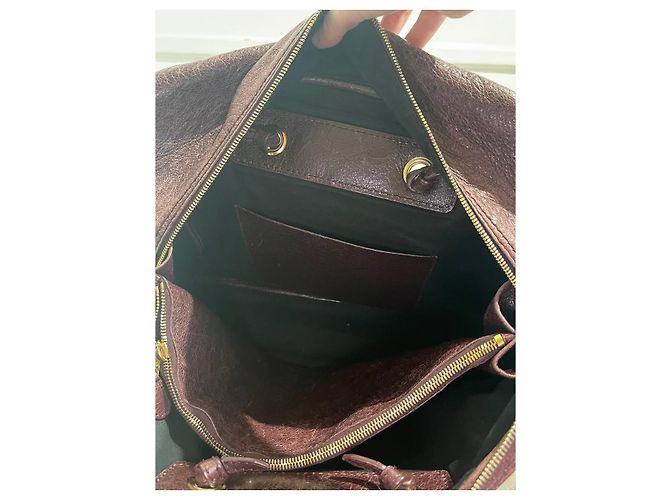 Blanket Bolsas BALENCIAGA T.  Couro - vista 10