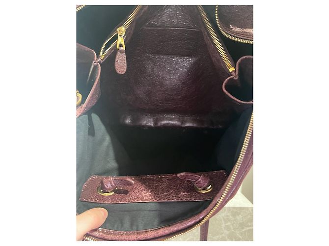 Blanket Bolsas BALENCIAGA T.  Couro - vista 11