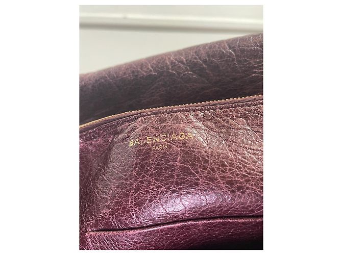 Blanket Bolsas BALENCIAGA T.  Couro - vista 12
