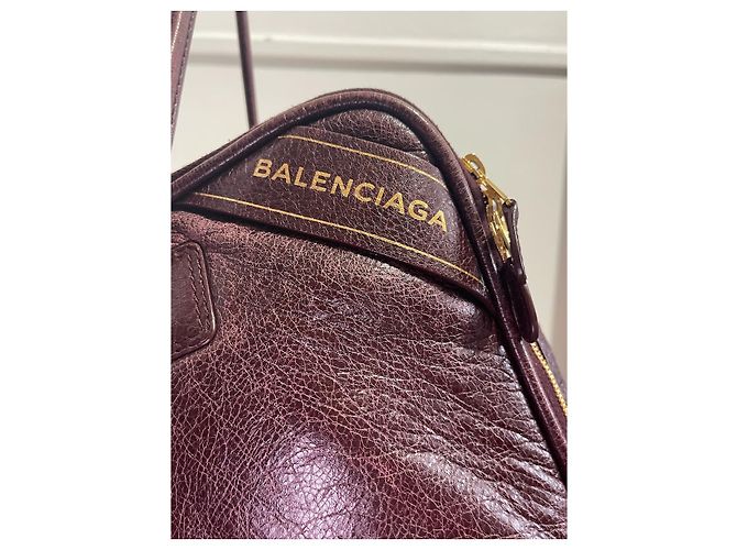Blanket Bolsas BALENCIAGA T.  Couro - vista 2