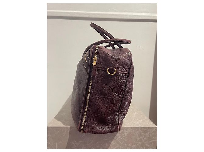 Blanket Bolsas BALENCIAGA T.  Couro - vista 3