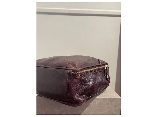 Blanket Bolsas BALENCIAGA T.  Couro - vista 6