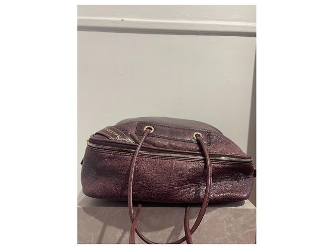 Blanket Bolsas BALENCIAGA T.  Couro - vista 8