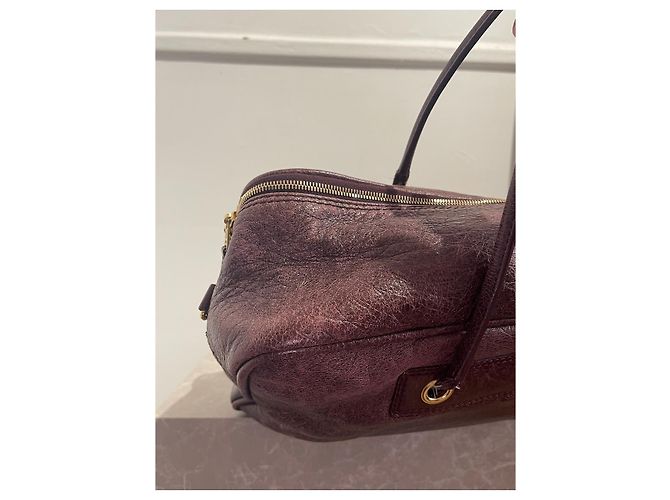 Blanket Bolsas BALENCIAGA T.  Couro - vista 9