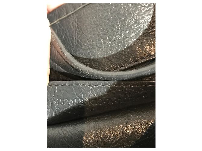Borse BALENCIAGA T. Pelle Grigio - vista 11
