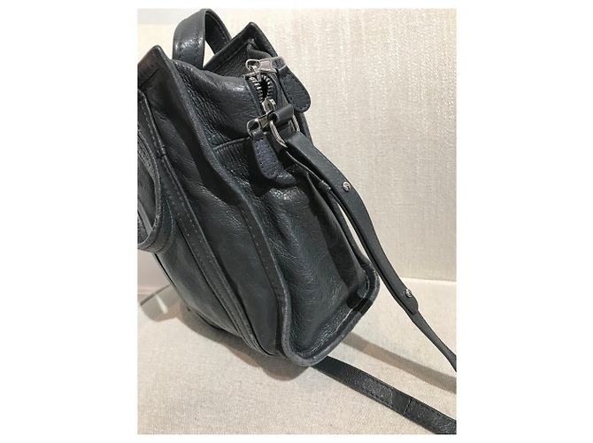 Borse BALENCIAGA T. Pelle Grigio - vista 4