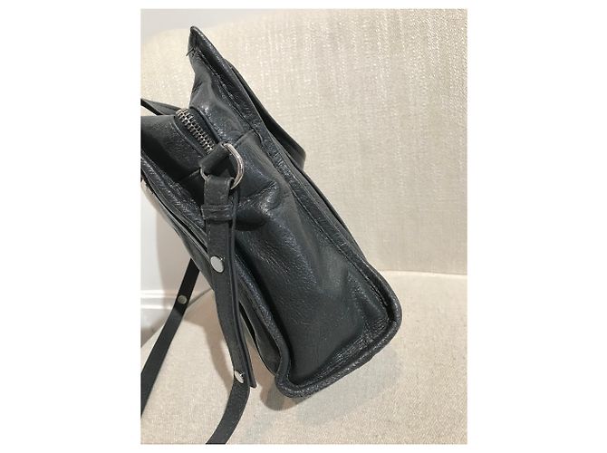 Borse BALENCIAGA T. Pelle Grigio - vista 5