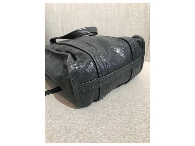 Borse BALENCIAGA T. Pelle Grigio - vista 6