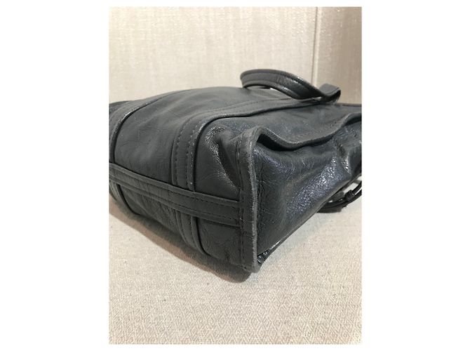 Borse BALENCIAGA T. Pelle Grigio - vista 7