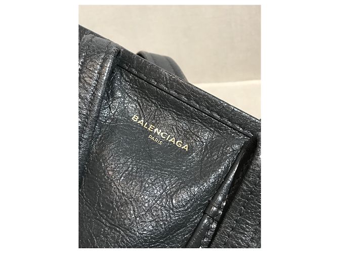 Borse BALENCIAGA T. Pelle Grigio - vista 8