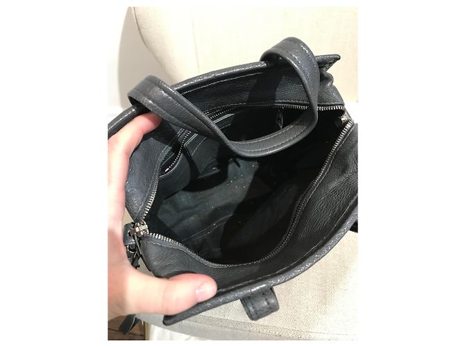 Borse BALENCIAGA T. Pelle Grigio - vista 9