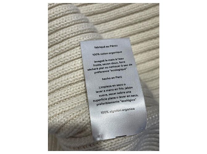 MARA HOFFMAN Strickwaren T.International XS Baumwolle Beige - Ansicht 6