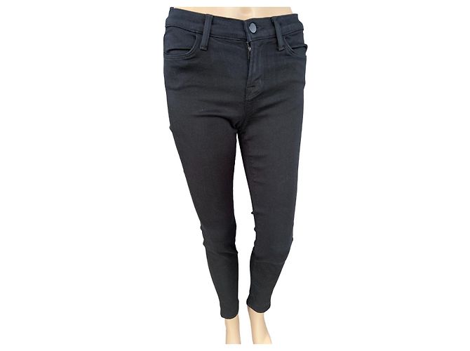 Vaqueros J Brand Super Skinny Negros - vista 2