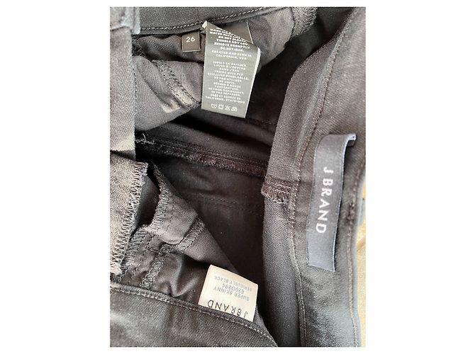 Vaqueros J Brand Super Skinny Negros - vista 3