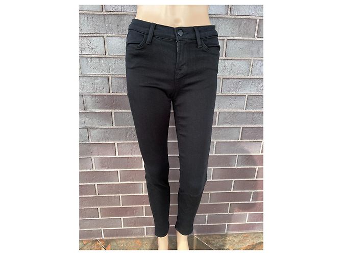 Vaqueros J Brand Super Skinny Negros - vista 4