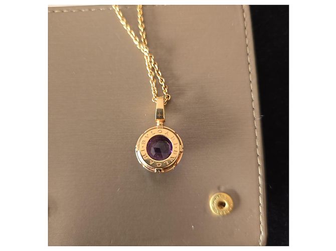 Collana da cocktail Bulgari Parentesi D'oro - vista 2