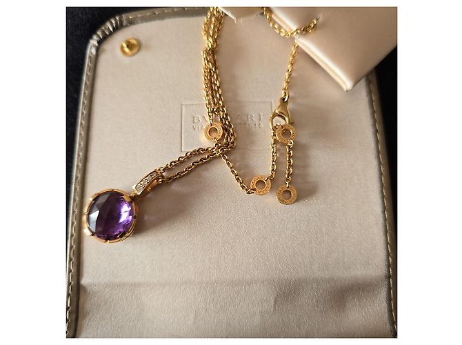 Collana da cocktail Bulgari Parentesi D'oro - vista 3