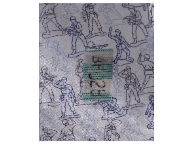 Camicia Prada Stampata in Cotone Multicolor Stampa python - vista 4