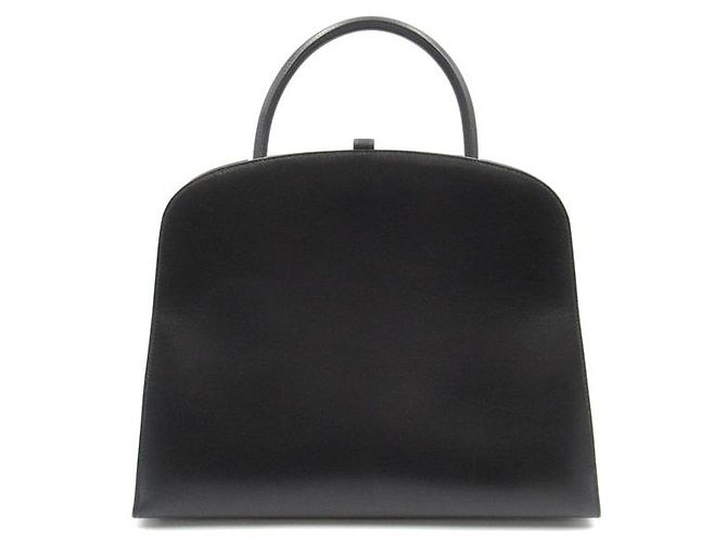 Hermès Sac à main en cuir Hermes Box Dalvey MM en excellent état - vue 2