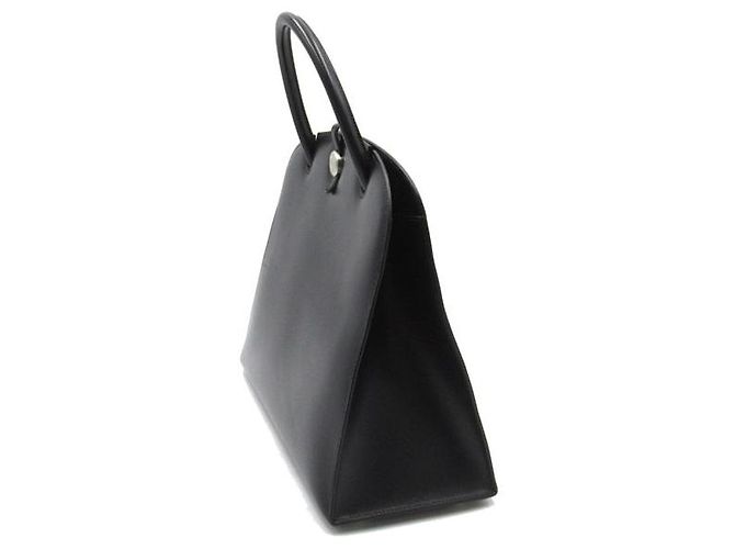 Hermès Sac à main en cuir Hermes Box Dalvey MM en excellent état - vue 3
