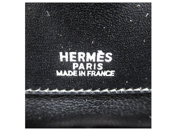 Hermès Sac à main en cuir Hermes Box Dalvey MM en excellent état - vue 6