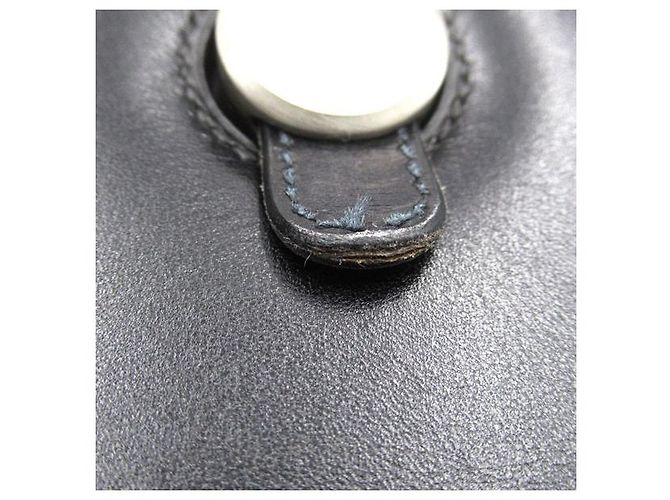 Hermès Sac à main en cuir Hermes Box Dalvey MM en excellent état - vue 9