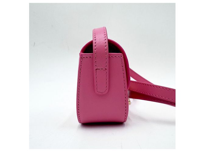 Classic Box Céline Bolso de solapa Celine Mini Triomphe Rosa - vista 5