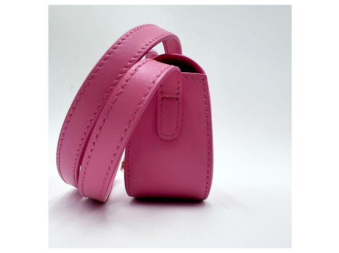 Classic Box Céline Bolso de solapa Celine Mini Triomphe Rosa - vista 6