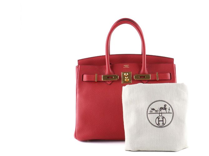 Hermès HERMES Handbags Birkin 30 Red - view 11