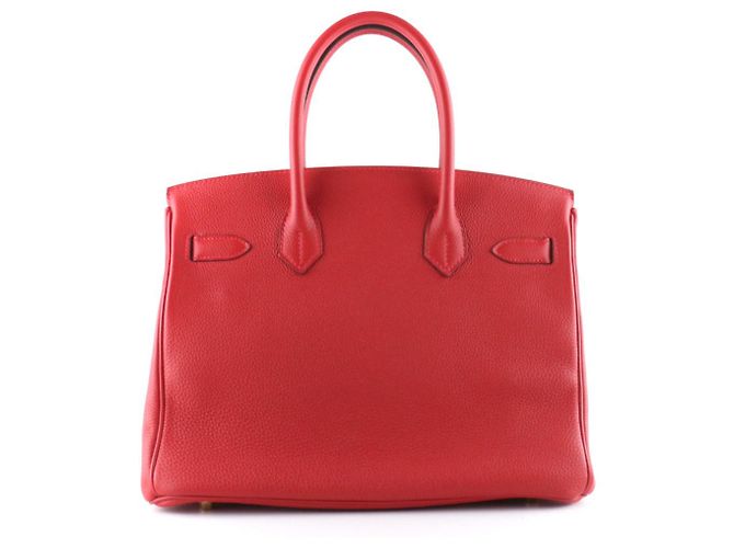Hermès HERMES Handbags Birkin 30 Red - view 3