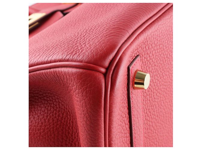 Hermès HERMES Handbags Birkin 30 Red - view 7