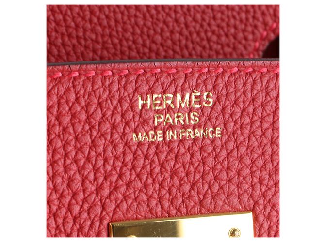 Hermès HERMES Handbags Birkin 30 Red - view 8