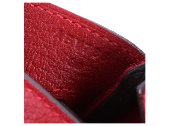 Hermès HERMES Handbags Birkin 30 Red - view 9