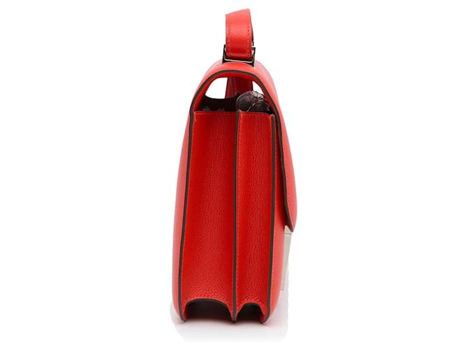 Constance Hermès Borse HERMES Pompon Kate Rosso - vista 3